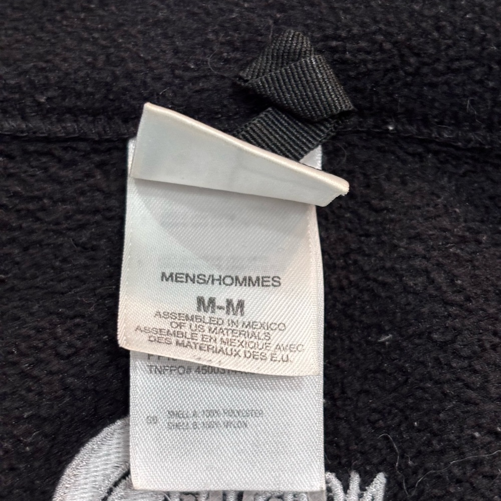 🌼🌼🌼North Face Black Fleece jacket🌼🌼🌼Size M🌼🌼 - Picture 10 of 11